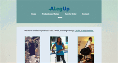 Desktop Screenshot of alegup.net